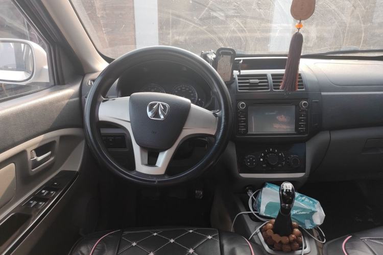 Used BAIC Weiwang M20 2014 1.5L practical type BJ415A