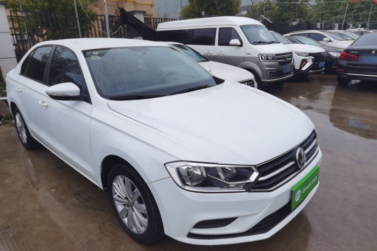 Used Volkswagen Bora 2019 Facelift Bora·Legend 1.5L Automatic Fashion Edition China VI Standard Front Right 45 Deg