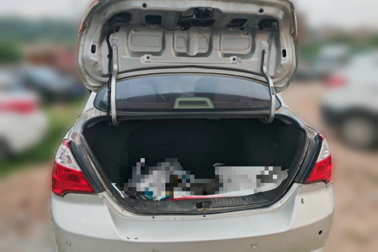 Used Venucia D50 2016 1.6L Manual Elite Edition Trunk