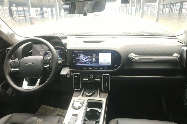 Used Haval DARGO 2024 2.0T DCT Chinese Rural Dog Edition Center Console