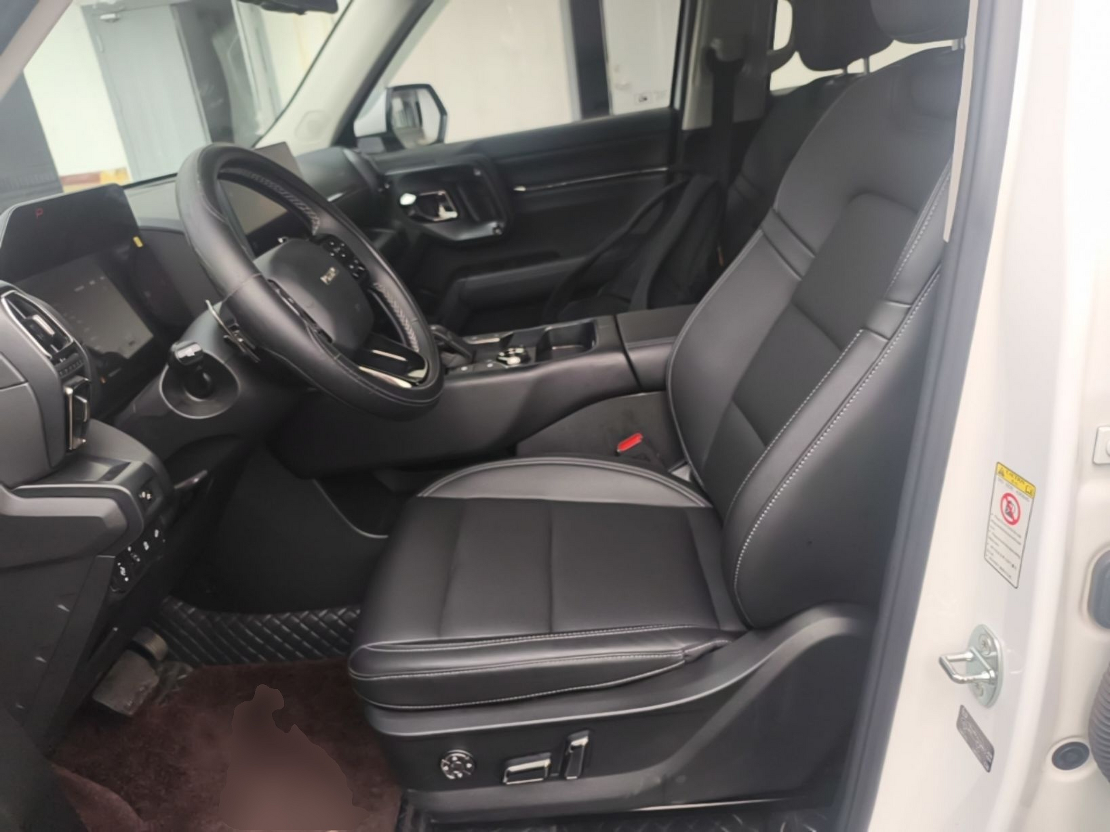 Interior delantero