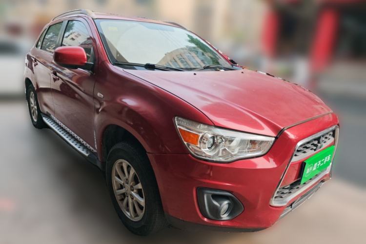 Used Mitsubishi ASX 2013 2.0L CVT Two-Wheel Drive Elite Edition
