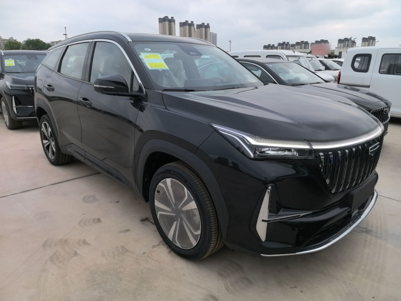 Geely Auto FX11 2025 4th Generation 1.5TD DCT - Shanhe — снимка 3