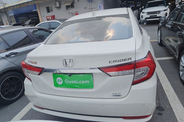 Used Honda Crider 2019 180 Turbo CVT Luxury Edition China VI Emission Standard Rear