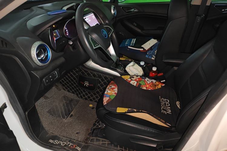 Used BYD Yuan New Energy 2018 EV360 Smart Connect Cool Edition
