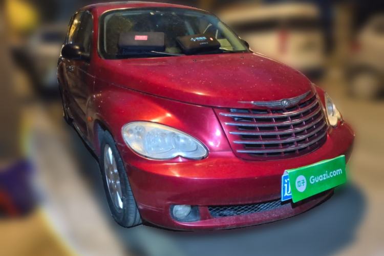 Used Chrysler PT Cruiser 2007 2.4 Front Right 45 Deg