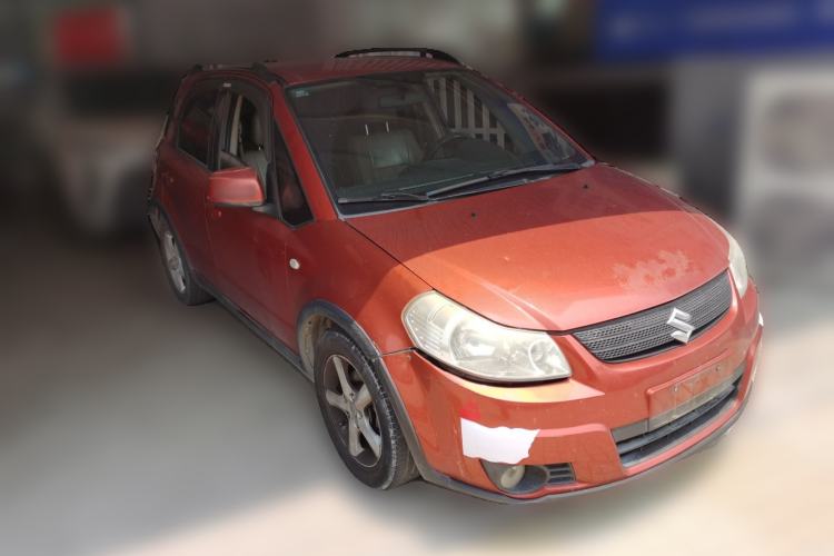 Used Suzuki SX4 2008 Hatchback 1.6L Automatic Sport Utility Model Front Right 45 Deg