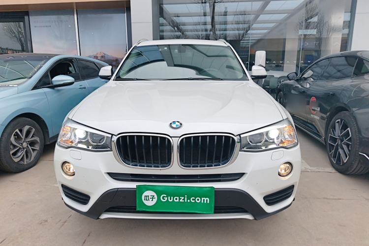 Used BMW X3 2016 sDrive20i Front