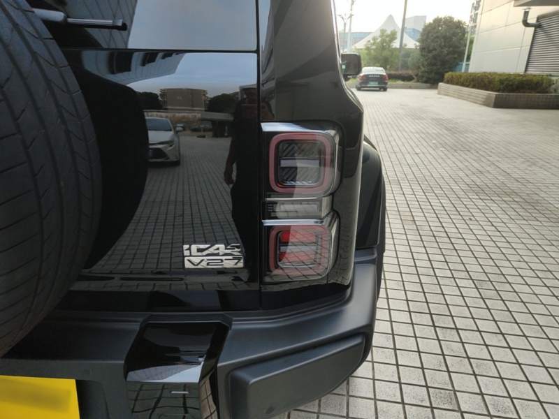 Used iCAR V27 2026 Model 200KM Four-Wheel Drive Falcon 500 — 7