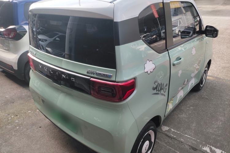 Used Wuling Hongguang MINIEV 2021 Macaron Premium Model – Lithium Iron Phosphate