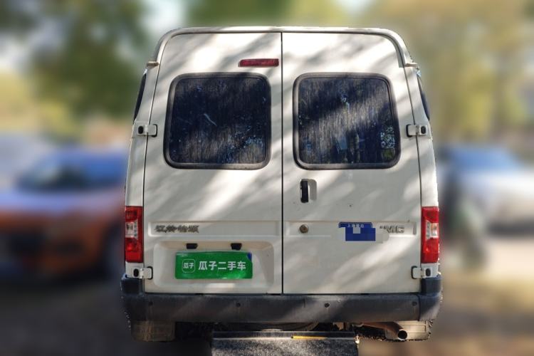 Used JMC Transit 2021 2.8T Space King Taurus Long Wheelbase Mid-Height Rear Single Tire – Step 6-Seater Diesel Euro VI JX493
