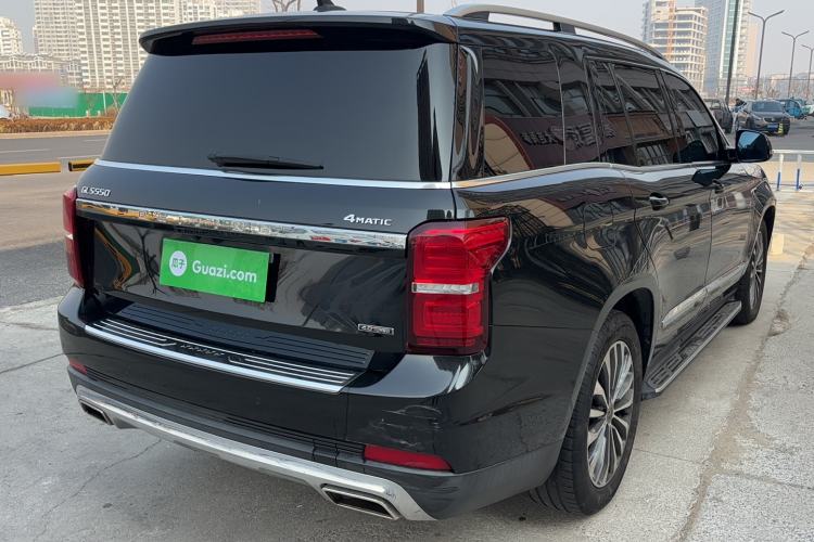 Used BAIC Off-Road BJ90 2021 4.0T Prestige Edition