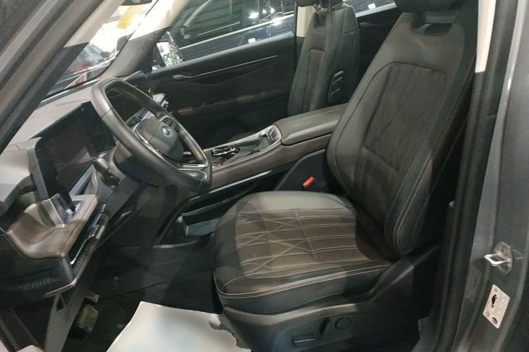 Used Ford Edge 2025 Ford Explorer L 2.0T EcoBoost E-Hybrid Four-Wheel-Drive 7-Seater Supreme Model