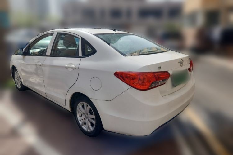 Used Haima M3 2014 1.5L Manual Elite Edition Rear Left 45 Deg