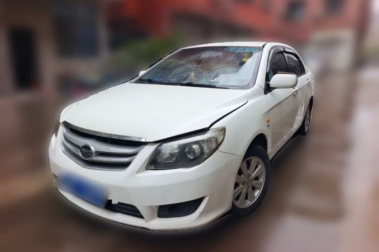 Used BYD L3 2012 1.5L Manual Comfort Edition