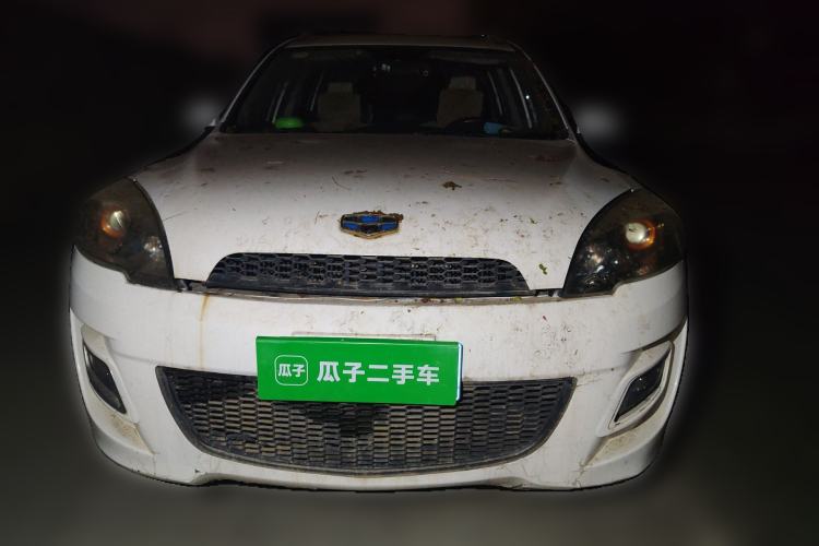 Used Geely Auto GX9 2014 2.4L Automatic Two-Wheel Drive Luxury Version Front