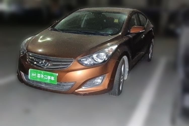 Used Hyundai Elantra (5th Generation / Langdong) 2012 1.6L Automatic Prestige Model