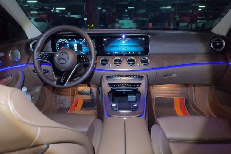 Used Mercedes-Benz E-Class 2022 Updated E 300 L Stylish Edition Center Console