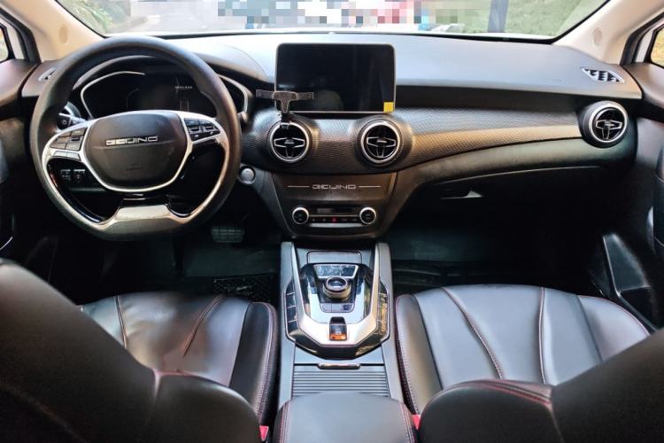 Used BAIC Beijing EU5 2022 Ride-Hailing Edition