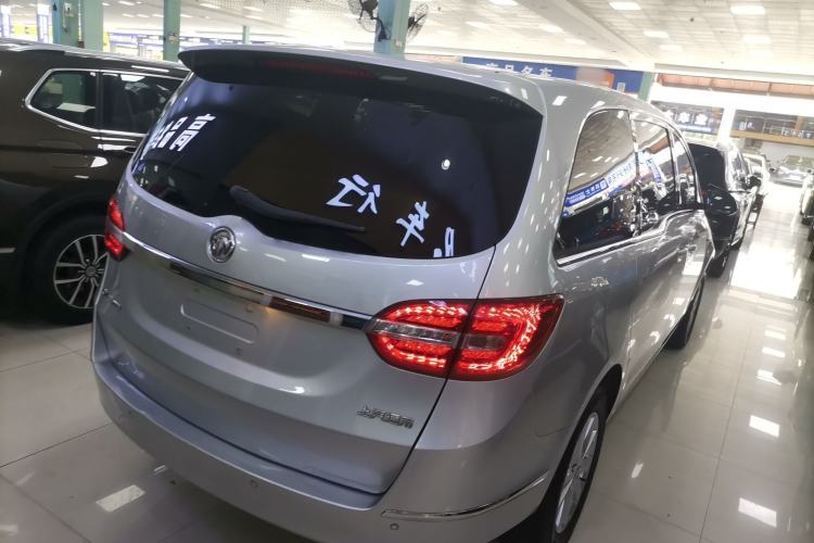 Used Buick GL8 2018 28T Comfort Model China VI Standard Rear Right 45 Deg