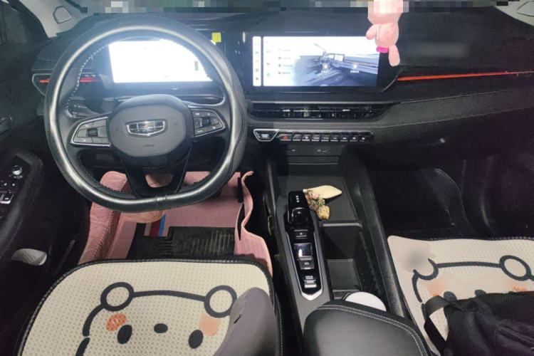 Used Geely Auto Binray 2024 Binrui COOL 1.5T DCT Longteng Edition Center Console