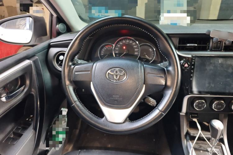 Used Toyota Corolla 2018 1.2T S-CVT GL Smart Enjoyment Version