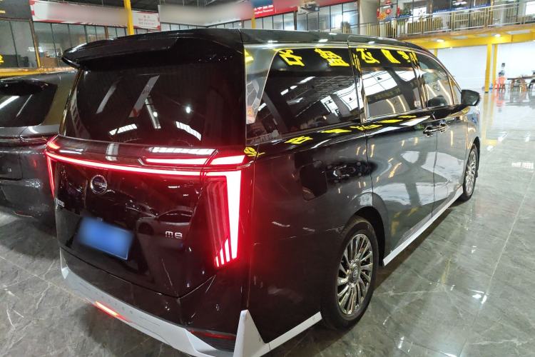 Used GAC Trumpchi M8 2023 Zongshi Series Dual-Motor Flagship Edition
