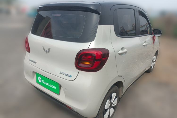 Used Wuling Hongguang MINIEV 2025 Four-Door Version Zhenxiang+ Edition Rear Right 45 Deg