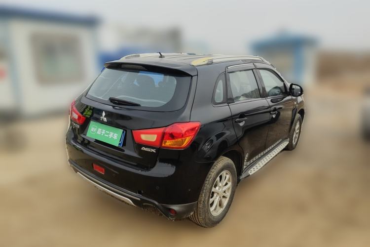 Used Mitsubishi ASX 2013 1.6L Manual Two-Wheel Drive Standard Edition Rear Right 45 Deg