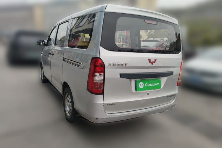 Used Wuling Rongguang V 2018 1.5L Practical Version Rear Left 45 Deg