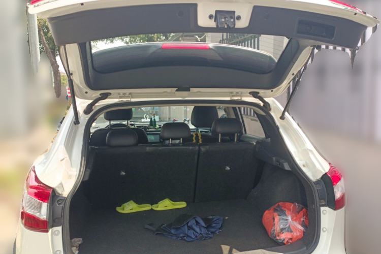 Used Nissan Qashqai 2017 2.0L CVT Smart Enjoyment Version China V Standard