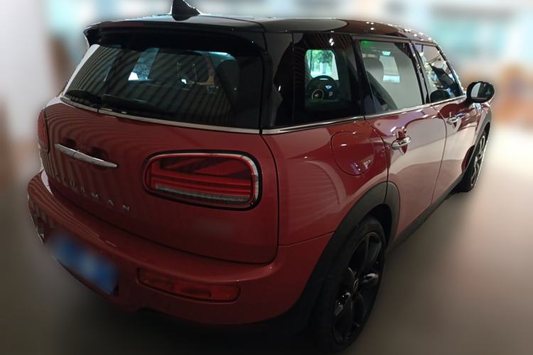 Used MINI Clubman 2022 1.5T COOPER Connoisseur Rear Right 45 Deg
