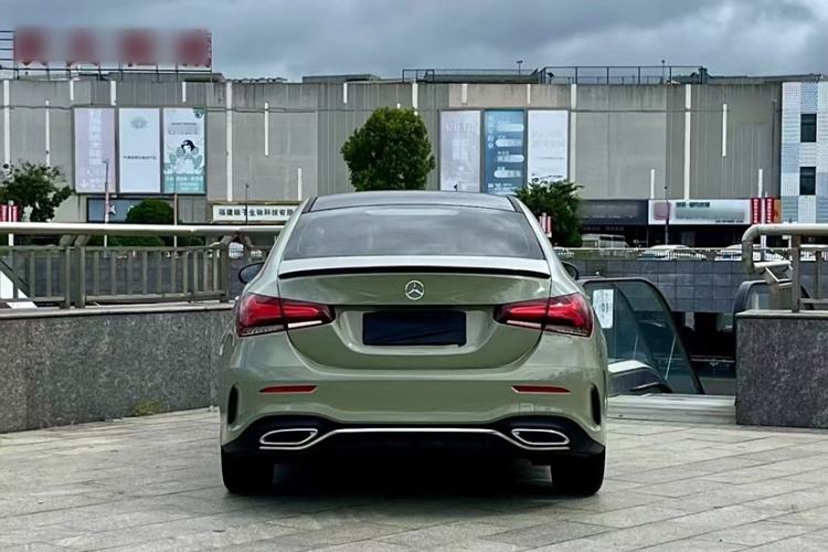 Used Mercedes-Benz A-Class 2022 Restyled A 200 L Sport Sedan Fashion Version
