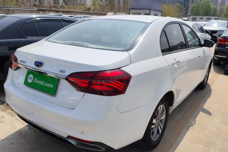 Used Geely Auto Emgrand 2018 1.5L Manual Luxury Model