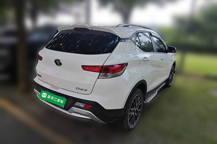 Used Soueast DX3 2018 1.5L Manual Luxury Model
