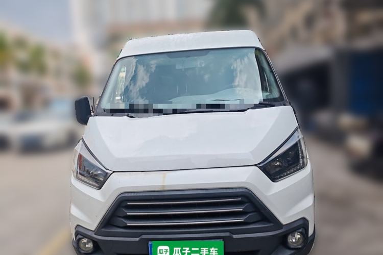 Used JMC Transit 2017 2.8T Commercial Version Short Wheelbase Mid-Roof 3-Seater JX493