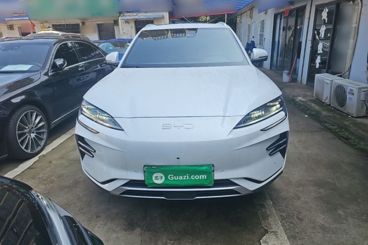 Used BYD Song PLUS New Energy 2025 EV Smart Drive Edition 605km Flagship Model