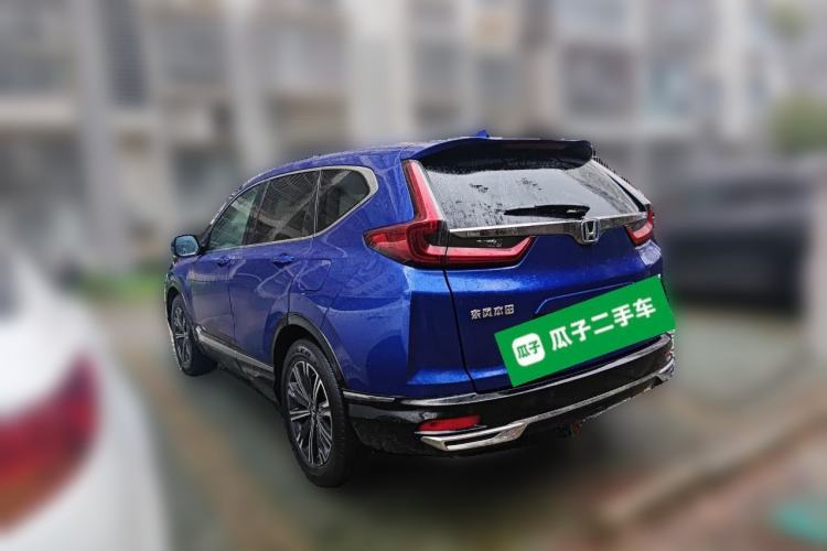 Used Honda CR-V New Energy 2021 Rui Hybrid e+ 2.0L Ruichi Edition Rear Left 45 Deg