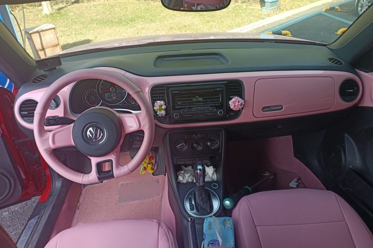 Used Volkswagen Beetle 2014 1.2TSI Fashion Edition Interior 2