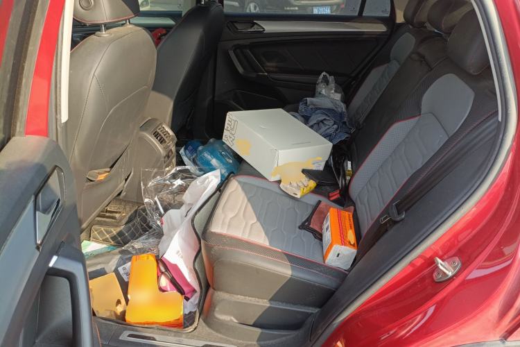 Used Volkswagen Tiguan X 2021 330TSI Two-Wheel-Drive Prestige Flagship Edition