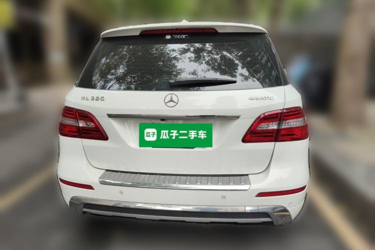 Used Mercedes-Benz M-Class 2015 ML 320 4MATIC Rear