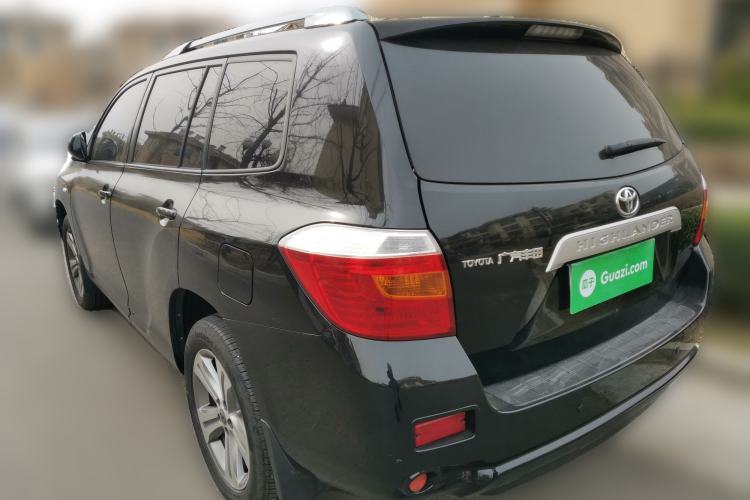 Used Toyota Highlander 2009 2.7L 2WD 5-Seater Elite Edition
