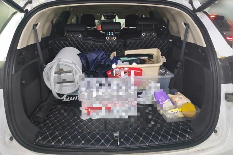 Used BYD Tang New Energy 2019 EV600D Four-Wheel Drive Smart Connect Genesis Edition Trunk