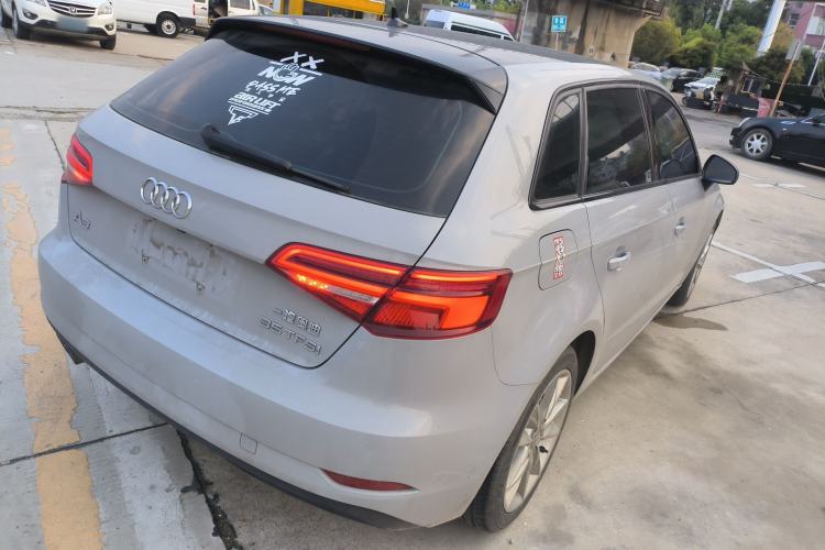 Used Audi A3 2018 30th Anniversary Edition Sportback 35 TFSI Ambition Model

