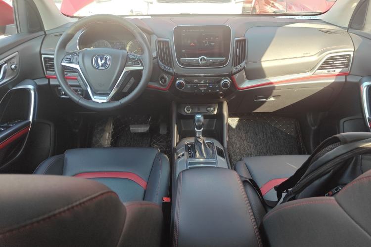 Used Changan CS55 2019 1.5T Automatic Xuan Dong Model China VI Standard