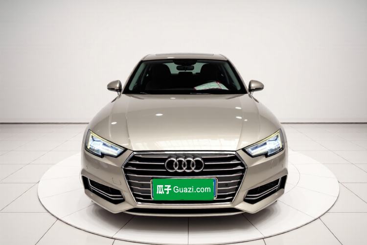 Used Audi A4L 2019 40 TFSI Ambition China VI
