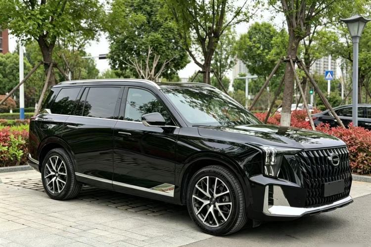 Used GAC Trumpchi GS8 2024 Dual-Motor Series 2.0TM Four-Wheel Drive Premium Edition