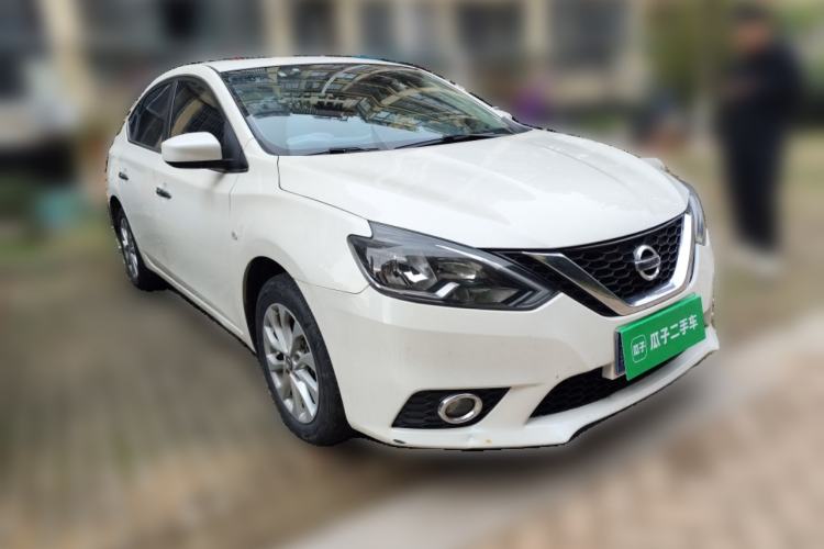 Used Nissan Sylphy 2021 Classic 1.6XL CVT Luxury Edition Front Right 45 Deg