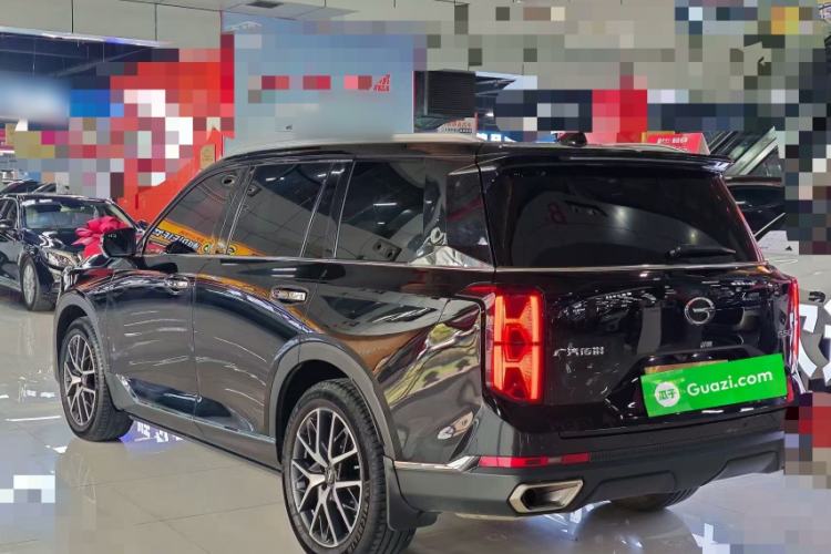 Used GAC Trumpchi GS8 2024 Linghang Series 2.0 TGDI Two-Wheel Drive Luxury Smart Connectivity Version Exterior 4