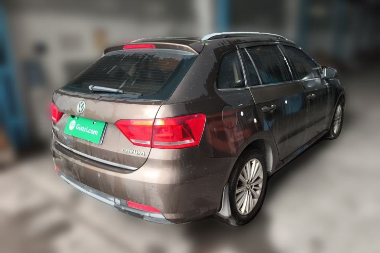 Used Volkswagen Gran Lavida 2013 1.6L Automatic Comfort Model
